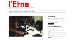 Desktop Screenshot of etna-cinema.net