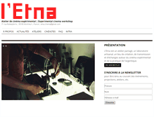 Tablet Screenshot of etna-cinema.net